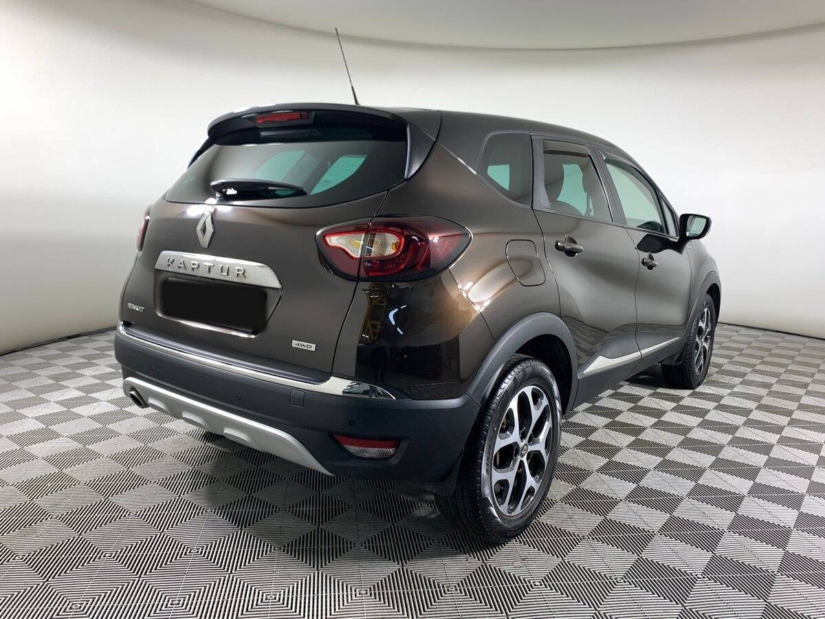 Рено Каптюр б/у, 2018, Автоматическая. Фото: #4