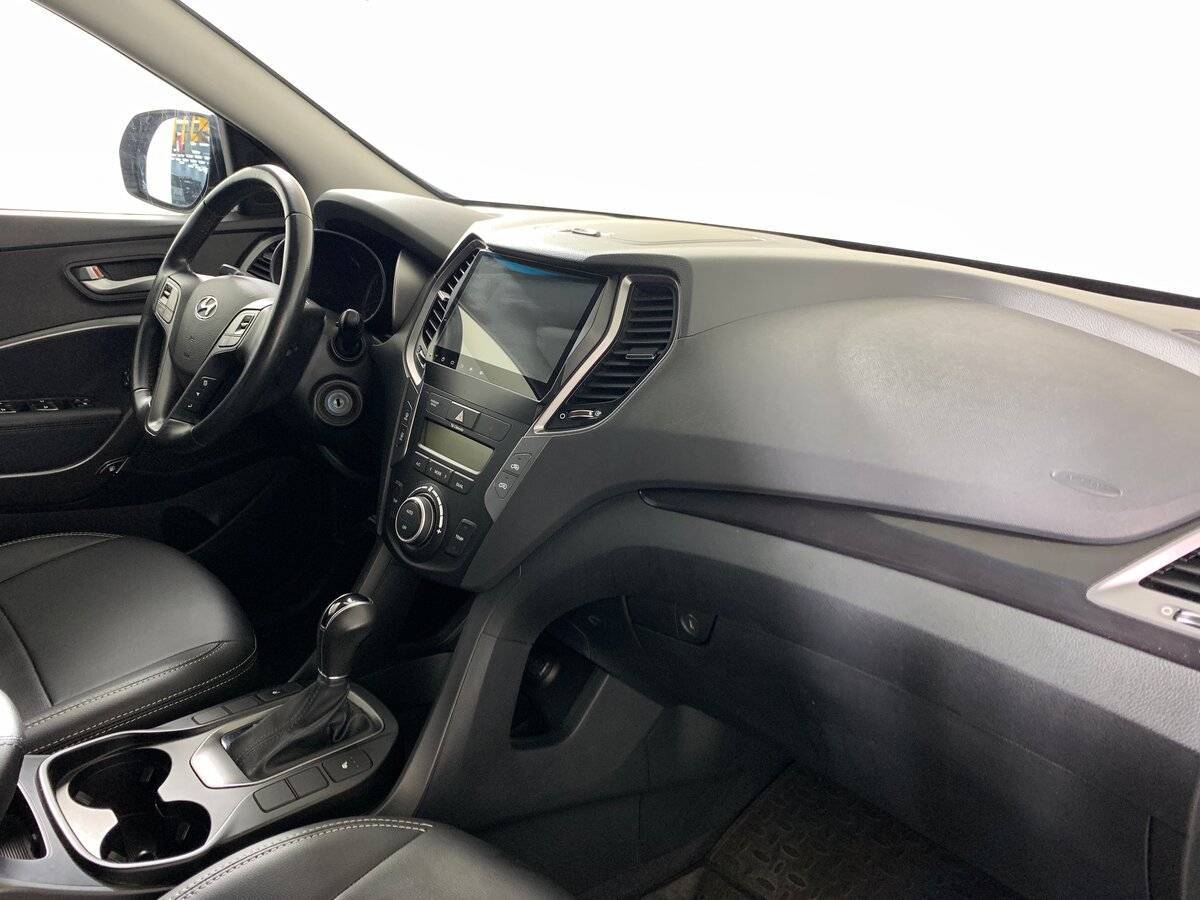 Хендай Санта Фе б/у, 2014, Автоматическая. Фото: #12