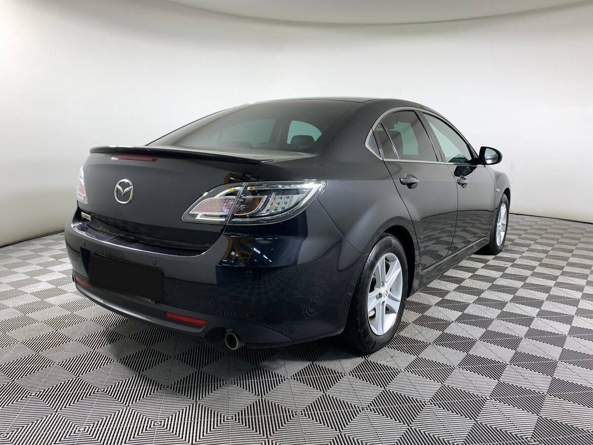 Мазда 6 б/у, 2012, Автоматическая. Фото: #4