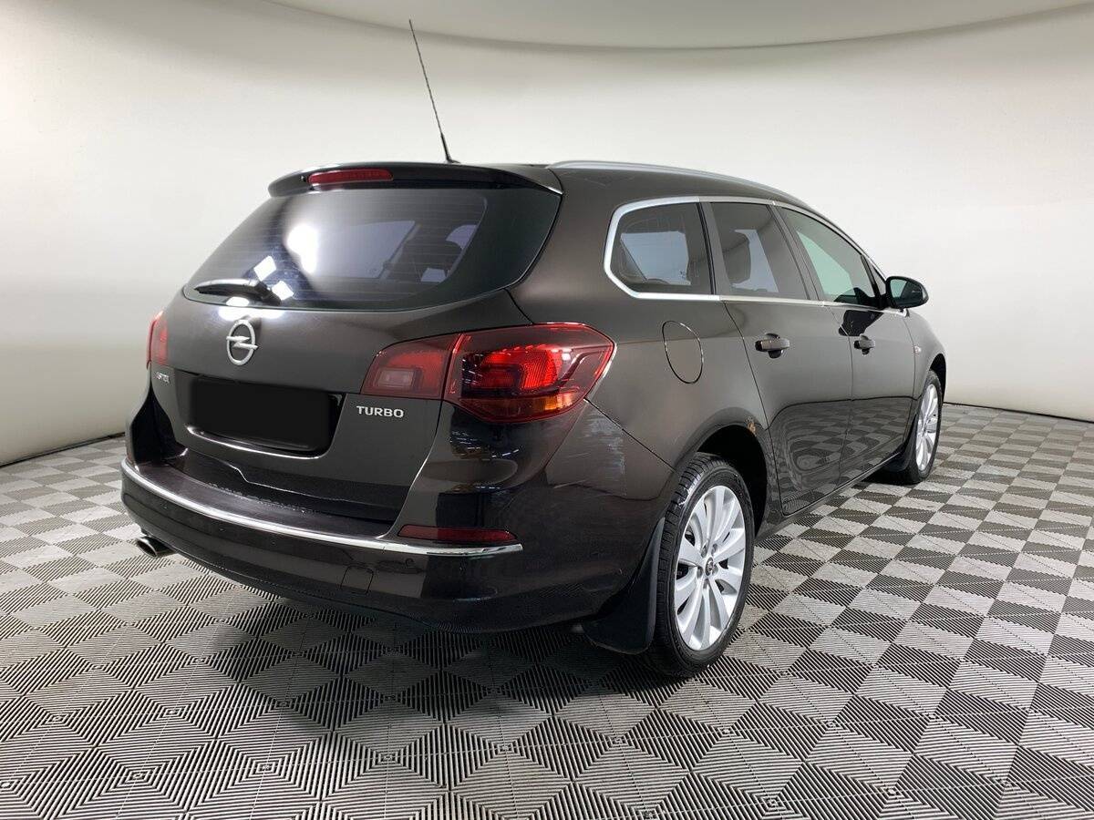 Опель Астра б/у, 2014, Автоматическая. Фото: #4
