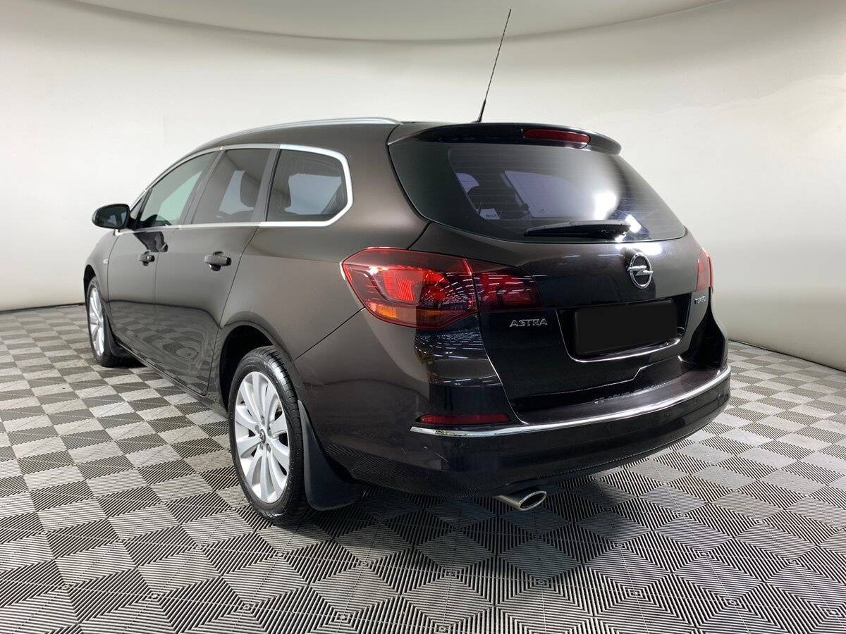 Опель Астра б/у, 2014, Автоматическая. Фото: #6