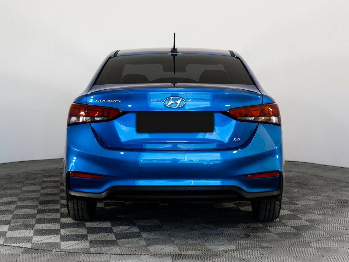 Хендай Солярис б/у, 2018, Автоматическая. Фото: #5