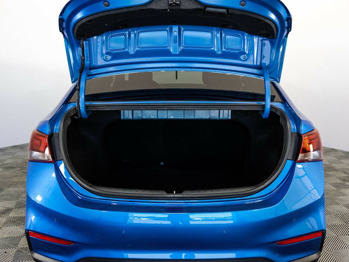 Хендай Солярис б/у, 2018, Автоматическая. Фото: #16