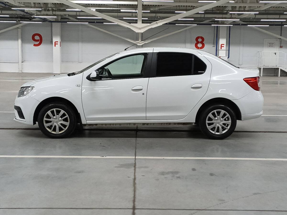 Рено Логан б/у, 2020, Автоматическая. Фото: #7