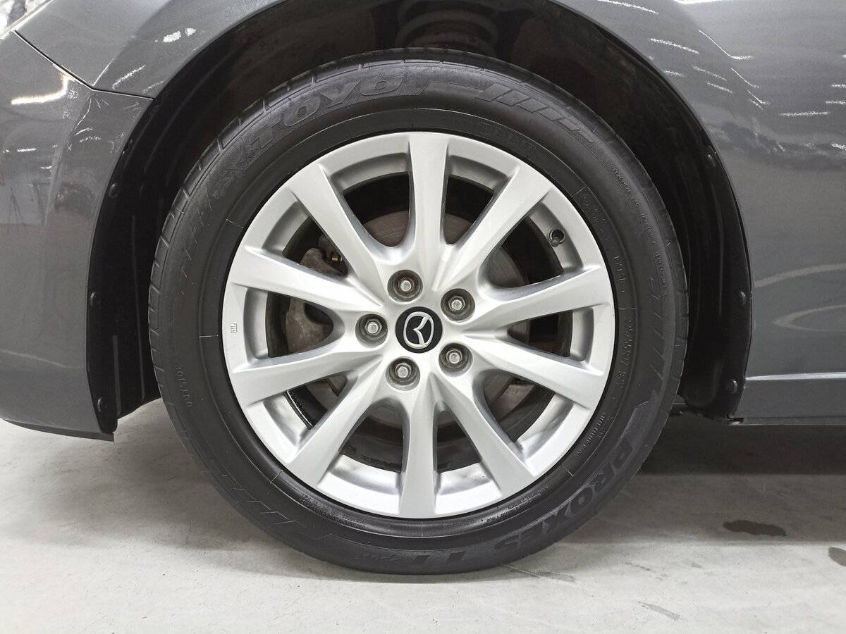 Мазда 6 б/у, 2017, Автоматическая. Фото: #17