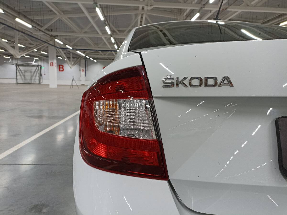 Шкода Рапид б/у, 2018, Автоматическая. Фото: #8