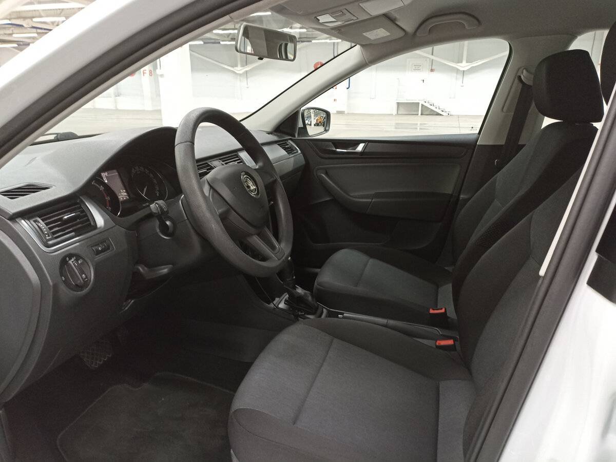 Шкода Рапид б/у, 2018, Автоматическая. Фото: #15