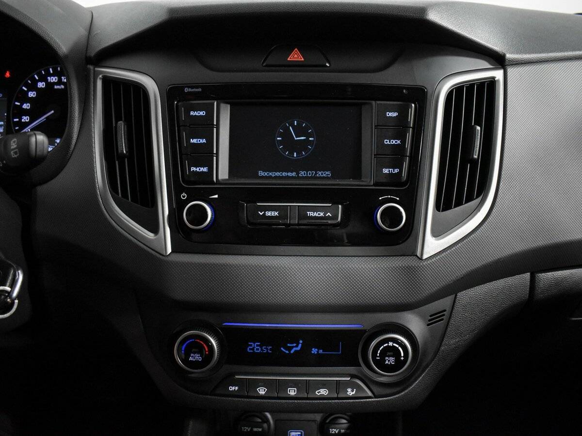 Хендай Крета б/у, 2020, Автоматическая. Фото: #13