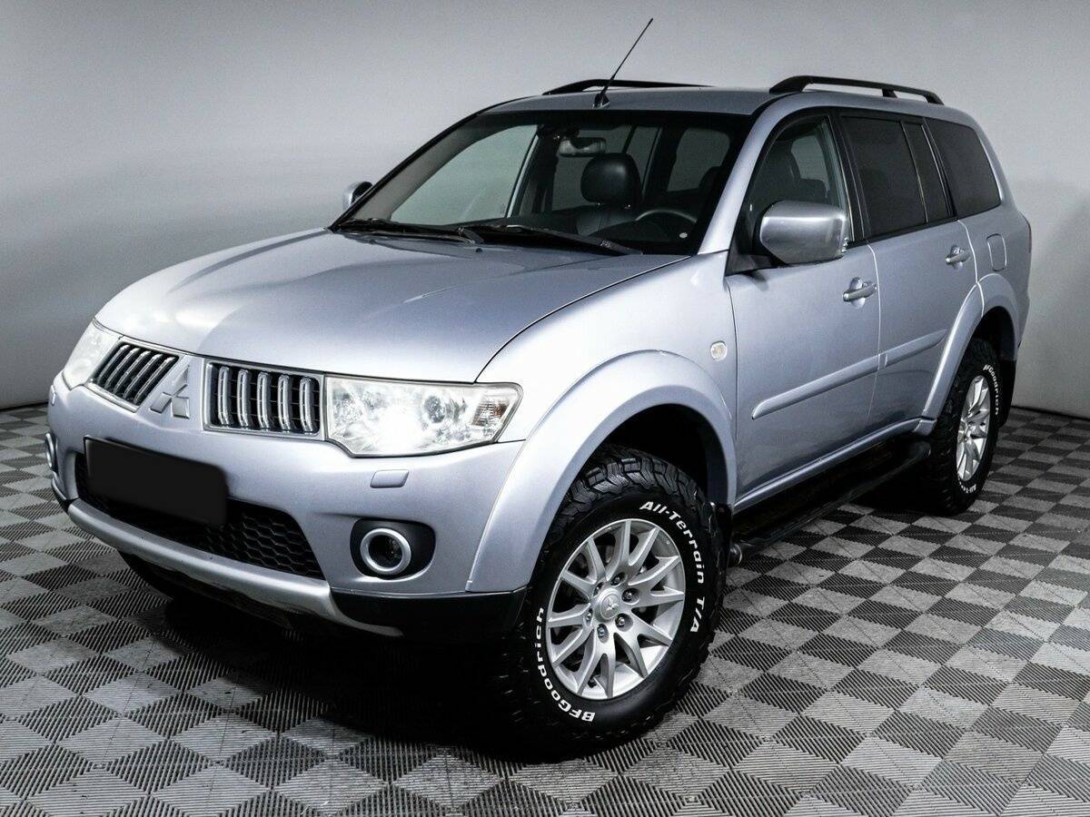 Митсубиши Паджеро Спорт б/у, 2013, Автоматическая. Фото: #15