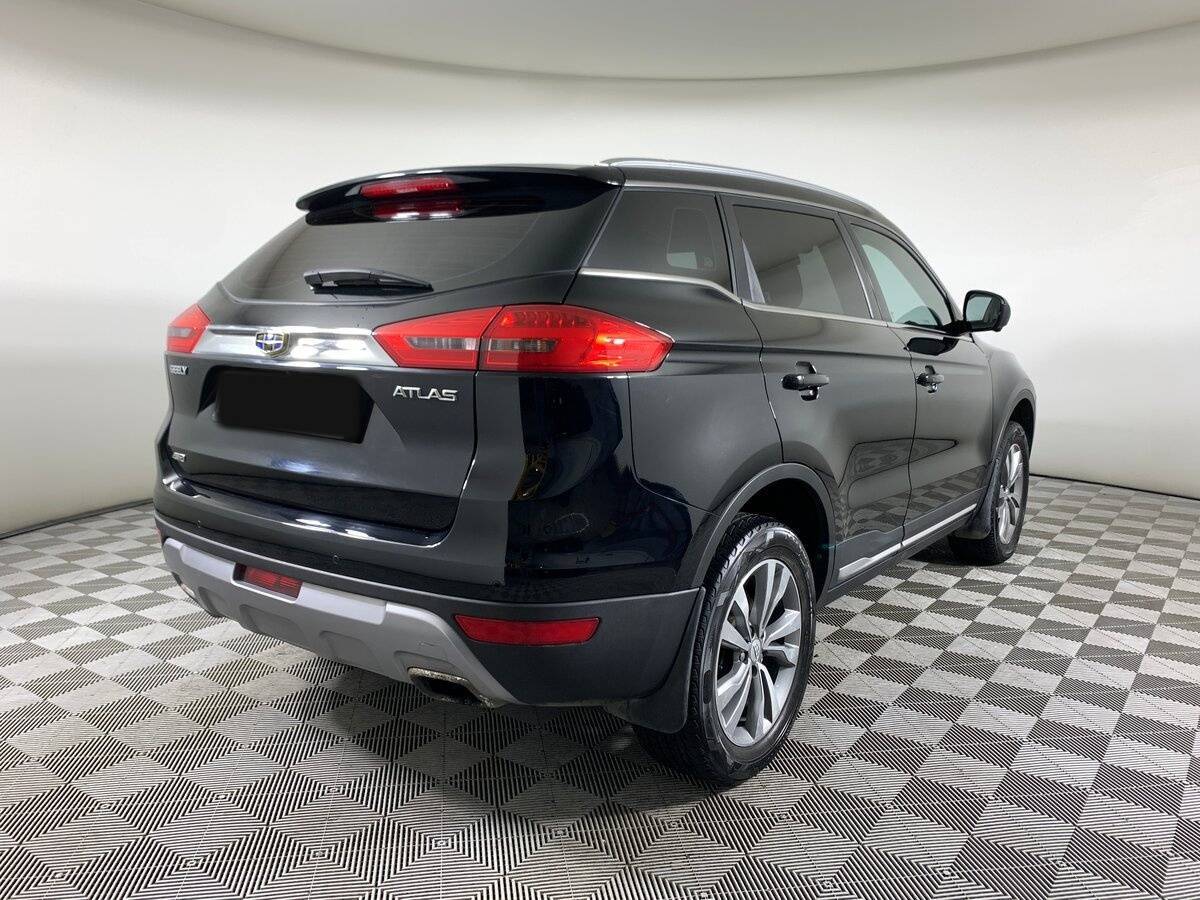 Джили Атлас б/у, 2019, Автоматическая. Фото: #4