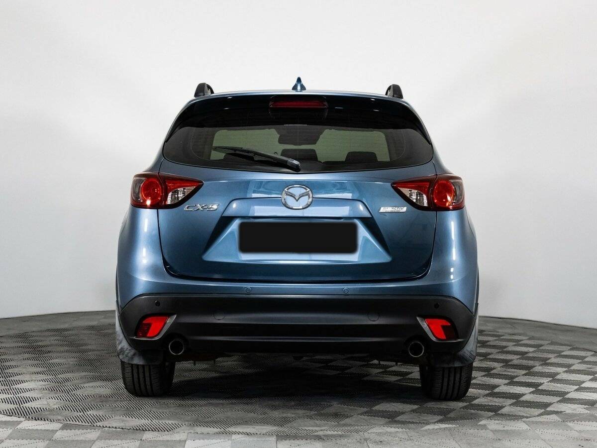 Мазда Ц-Икс-5 б/у, 2014, Автоматическая. Фото: #5