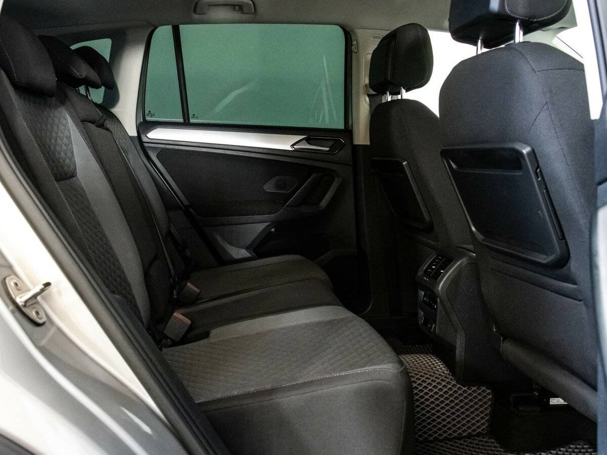 Фольксваген Тигуан б/у, 2017, Роботизированная. Фото: #13