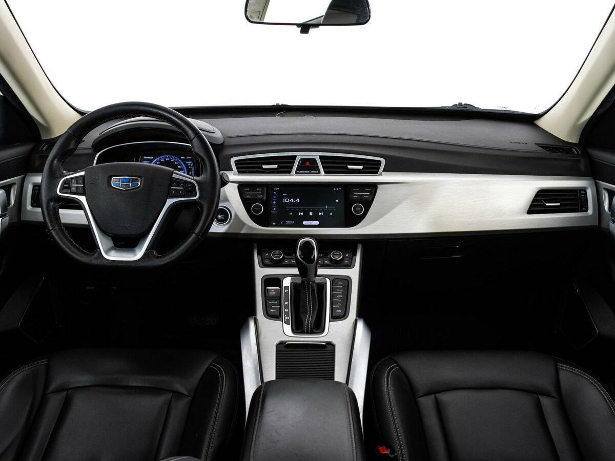 Джили Атлас б/у, 2021, Автоматическая. Фото: #9