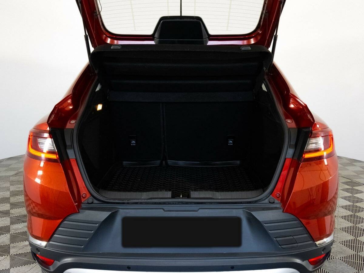 Рено Аркана б/у, 2019, Вариатор. Фото: #16