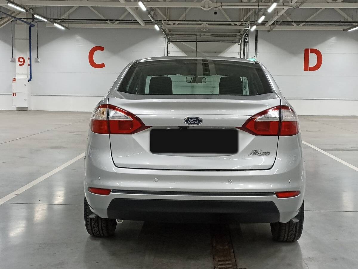 Форд Фиеста б/у, 2015, Роботизированная. Фото: #5