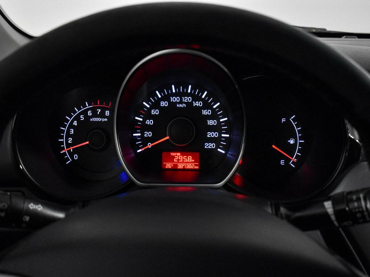 Киа Рио б/у, 2016, Механическая. Фото: #16