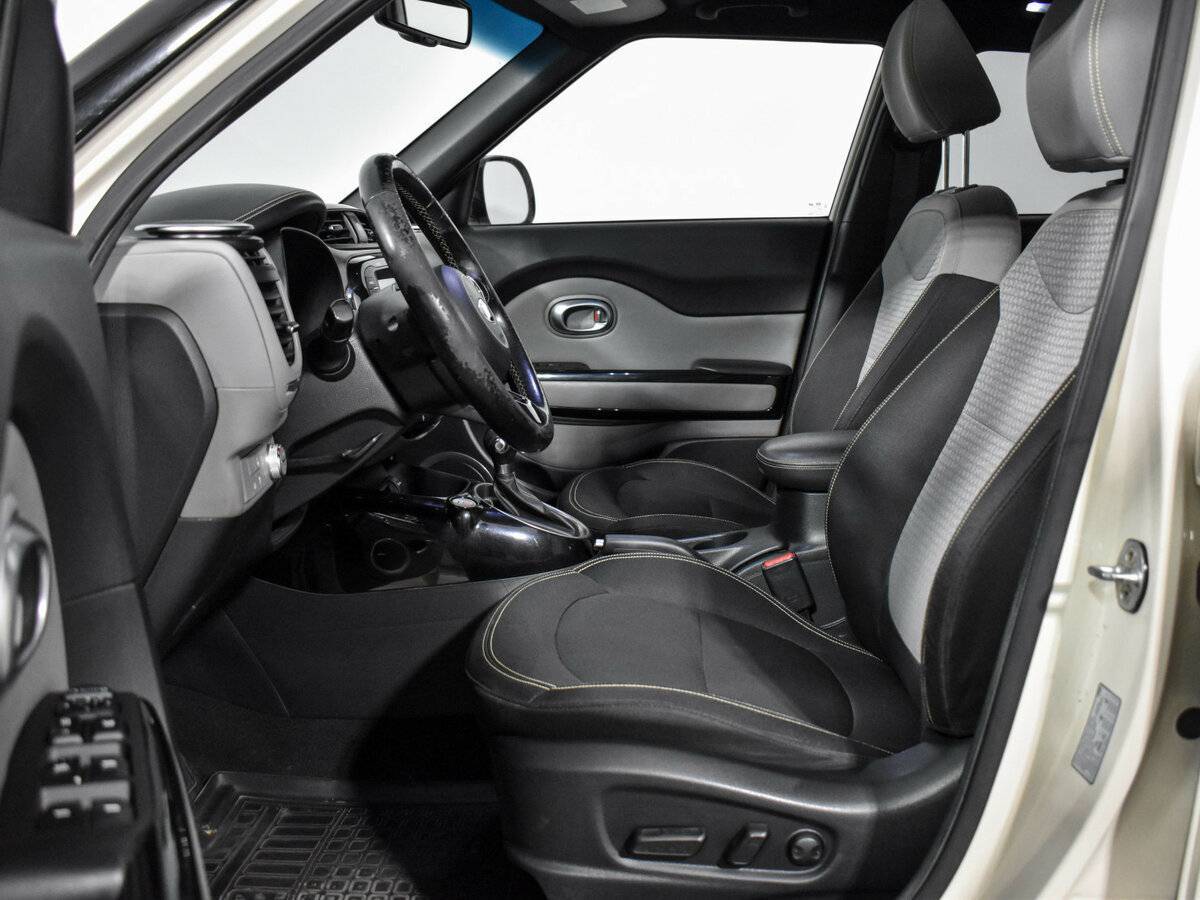 Киа Соул б/у, 2014, Автоматическая. Фото: #11