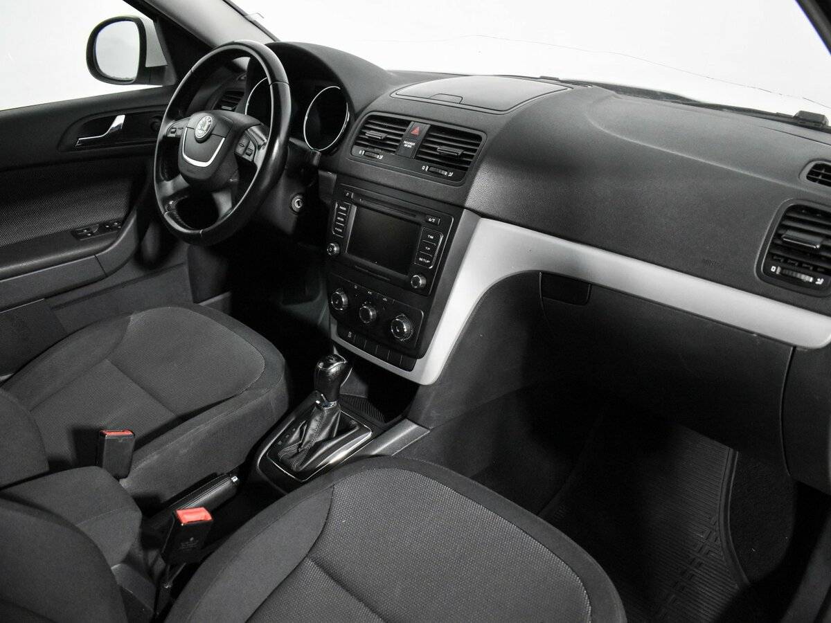 Шкода Йети б/у, 2013, Роботизированная. Фото: #11