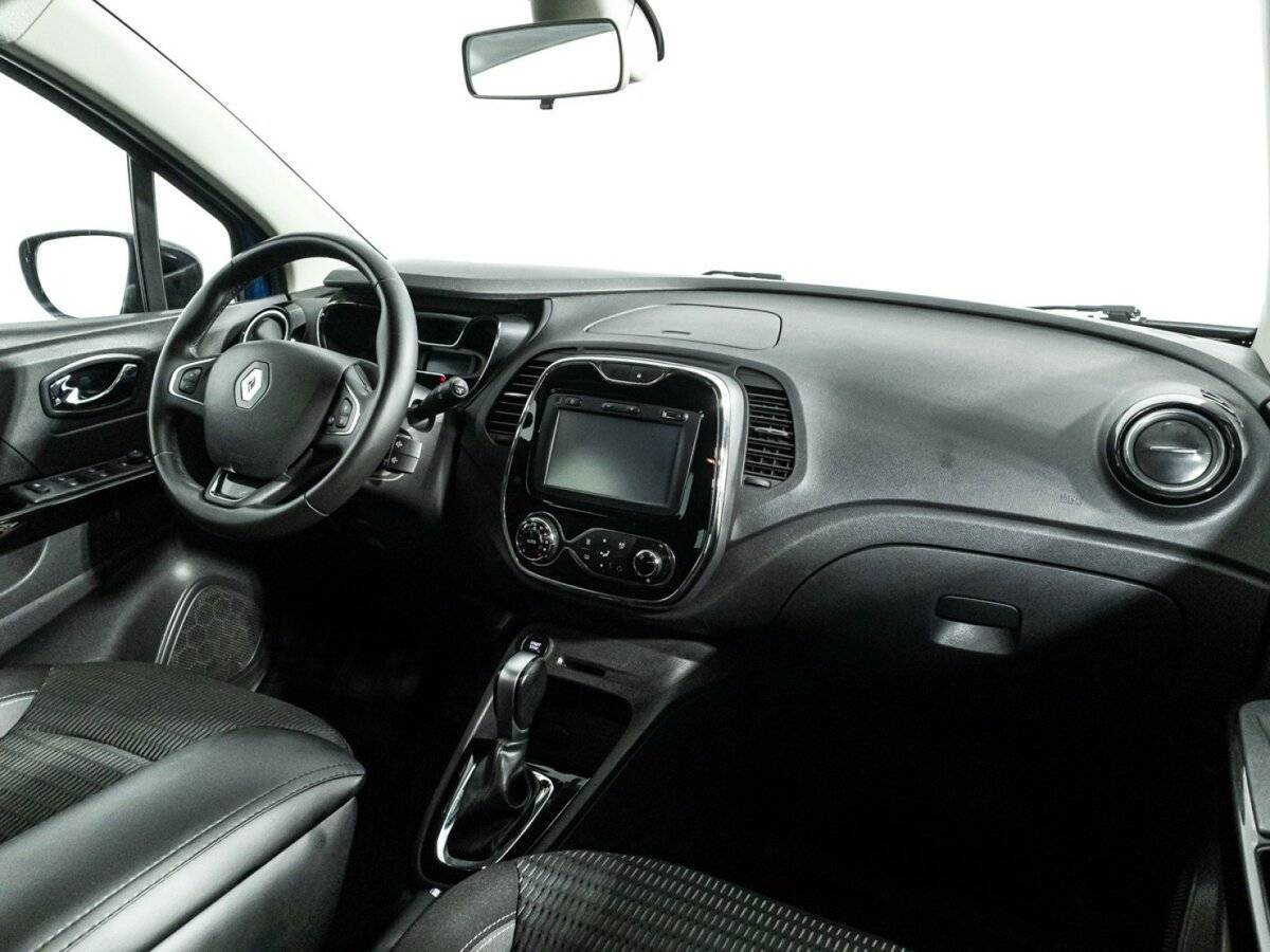 Рено Каптюр б/у, 2017, Вариатор. Фото: #8