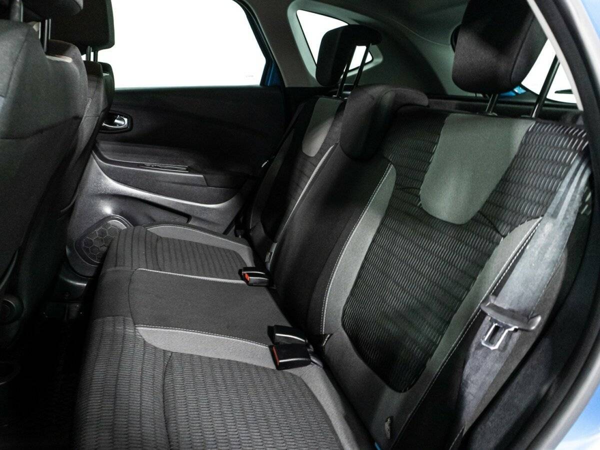 Рено Каптюр б/у, 2017, Вариатор. Фото: #9