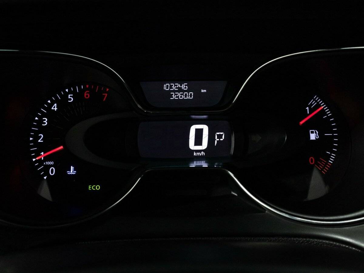 Рено Каптюр б/у, 2017, Вариатор. Фото: #11