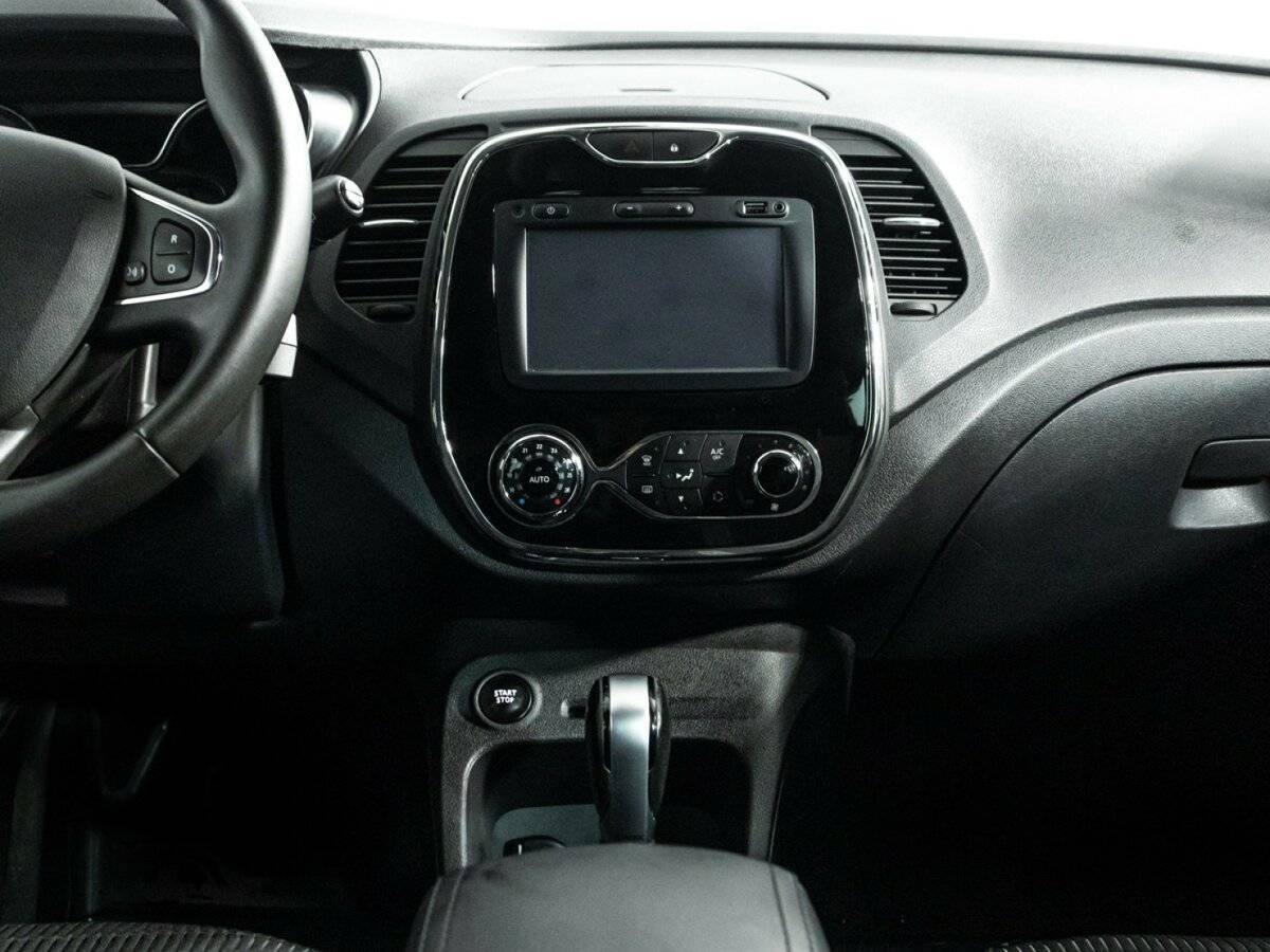 Рено Каптюр б/у, 2017, Вариатор. Фото: #13