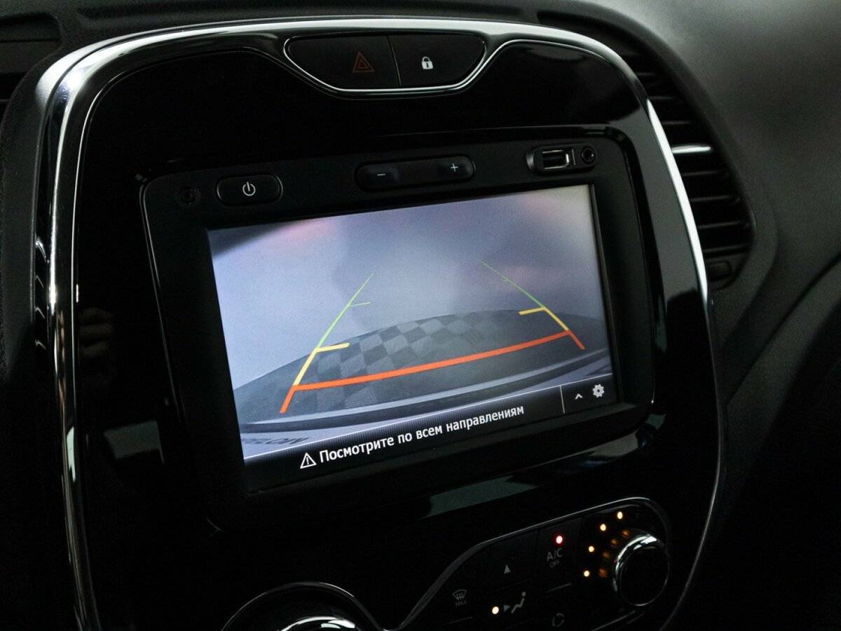 Рено Каптюр б/у, 2017, Вариатор. Фото: #15