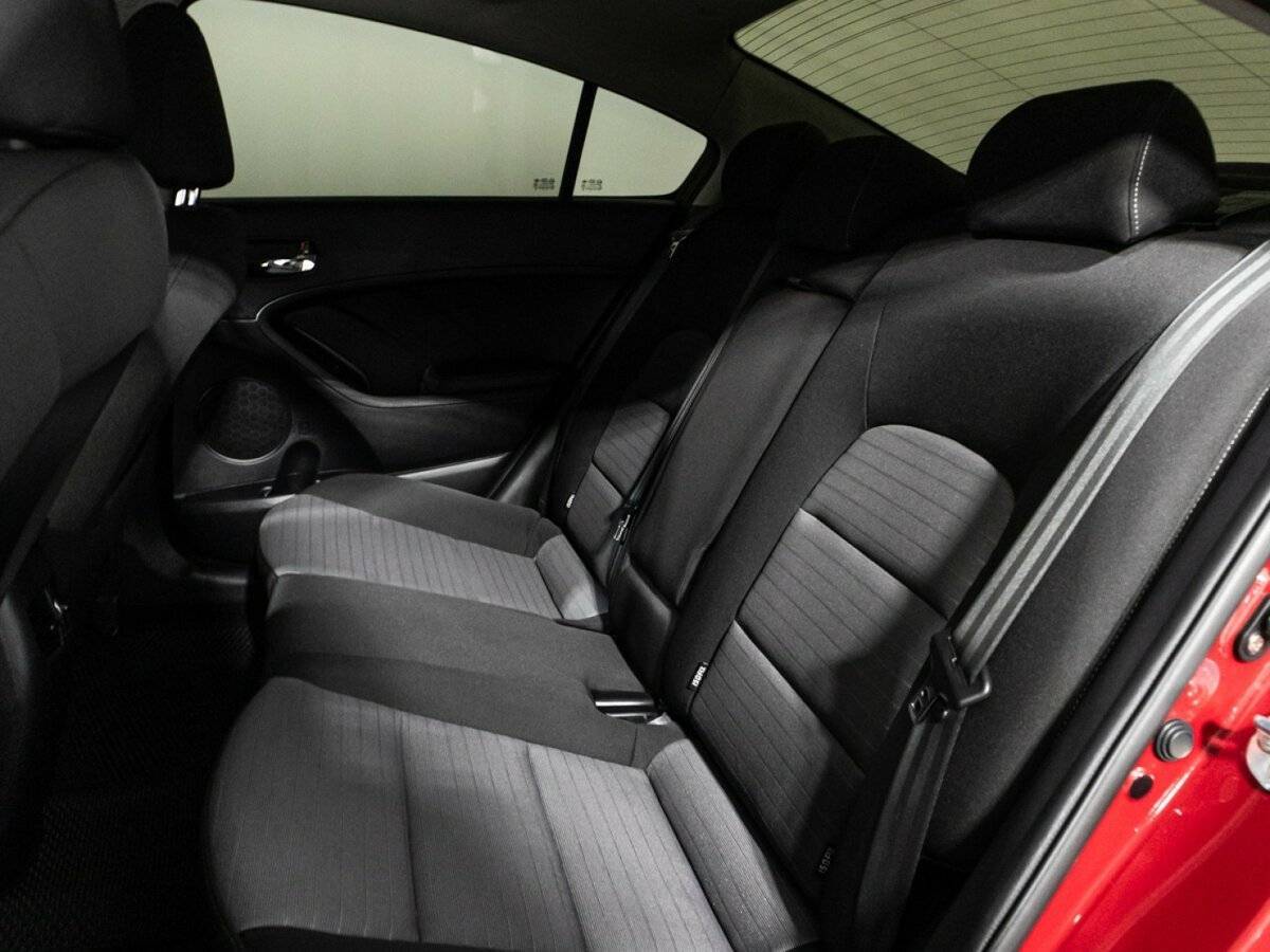 Киа Церато б/у, 2014, Автоматическая. Фото: #9