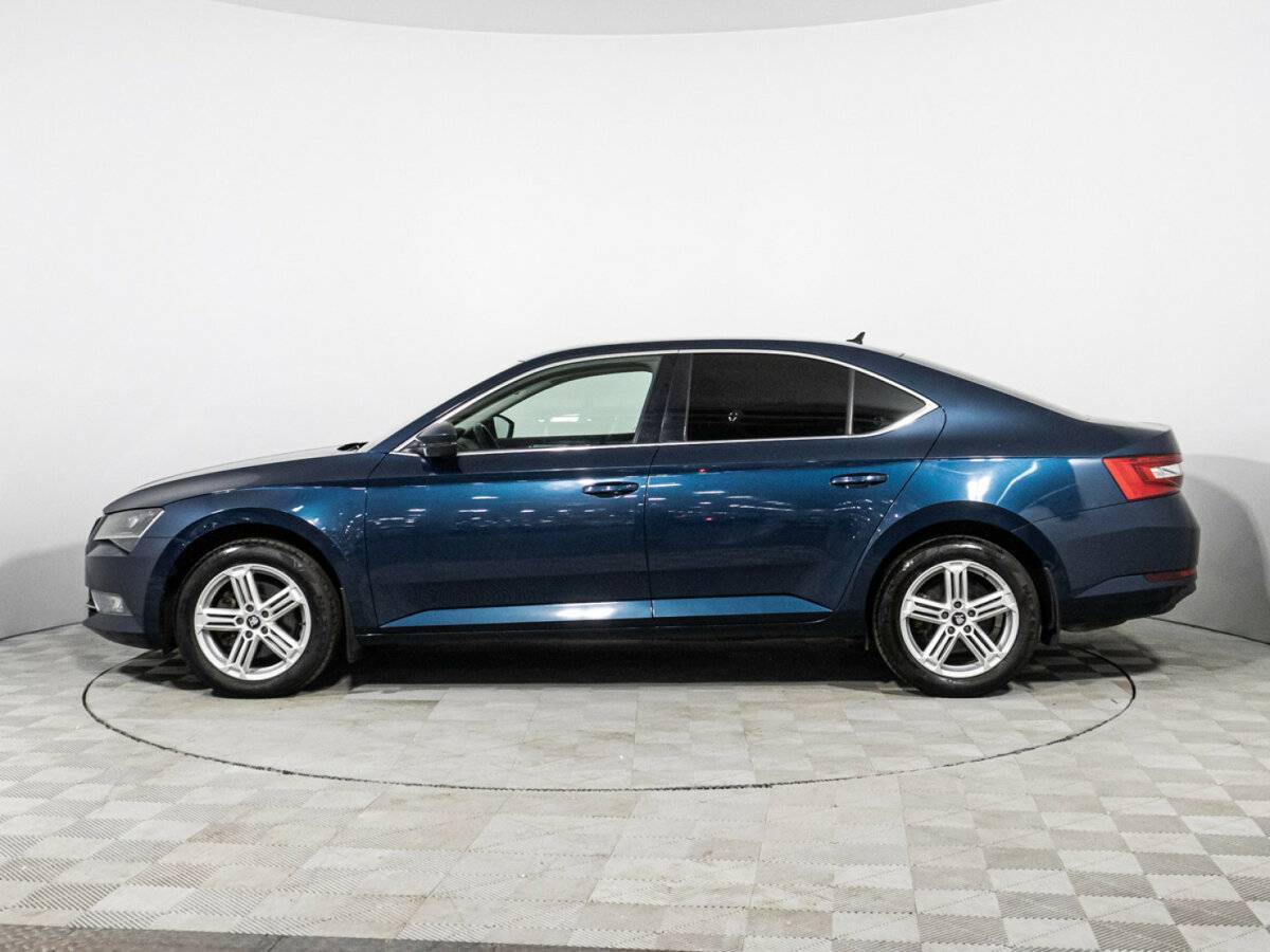 Шкода Суперб б/у, 2015, Роботизированная. Фото: #7