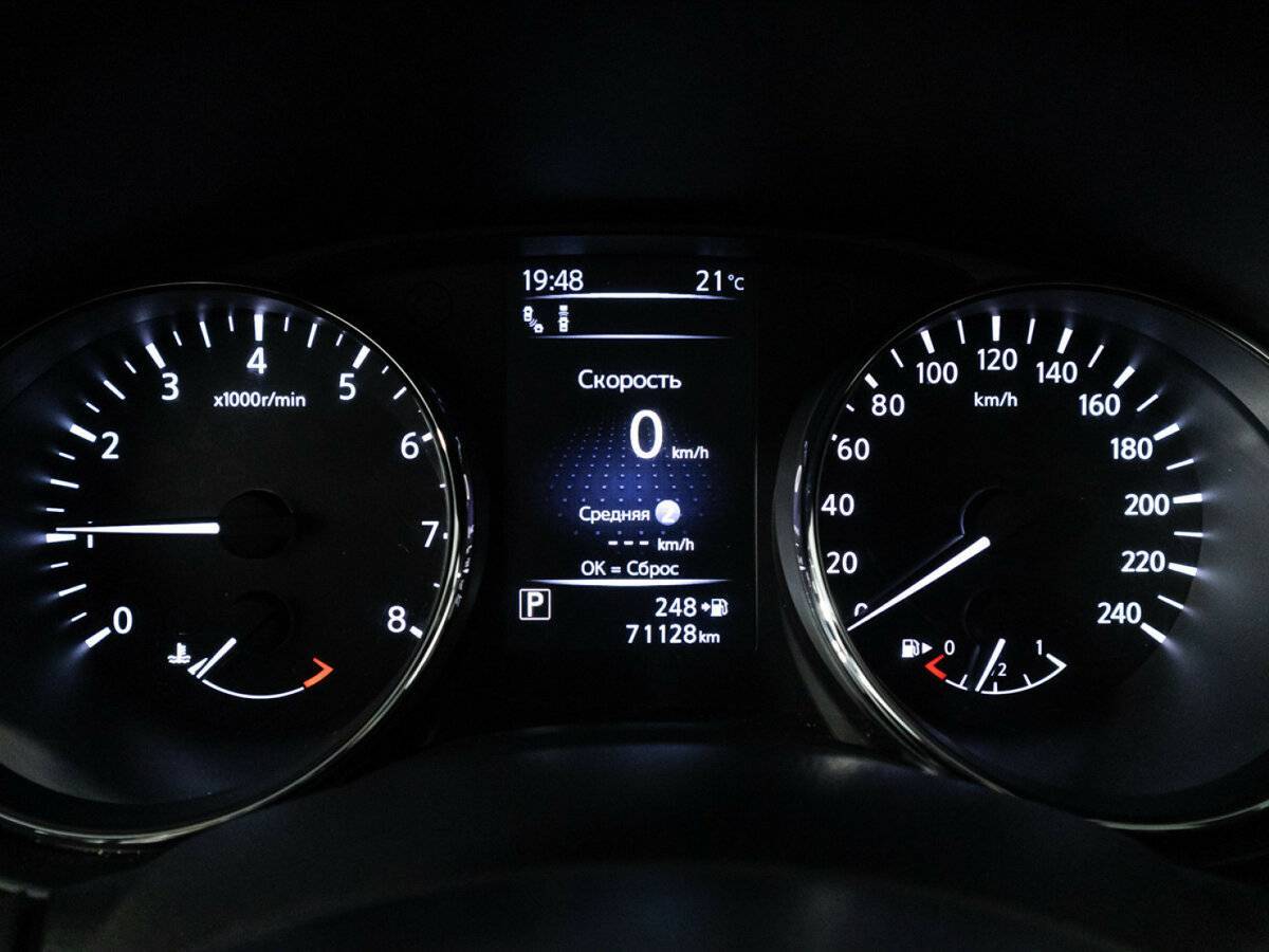 Ниссан Кашкай б/у, 2019, Вариатор. Фото: #11