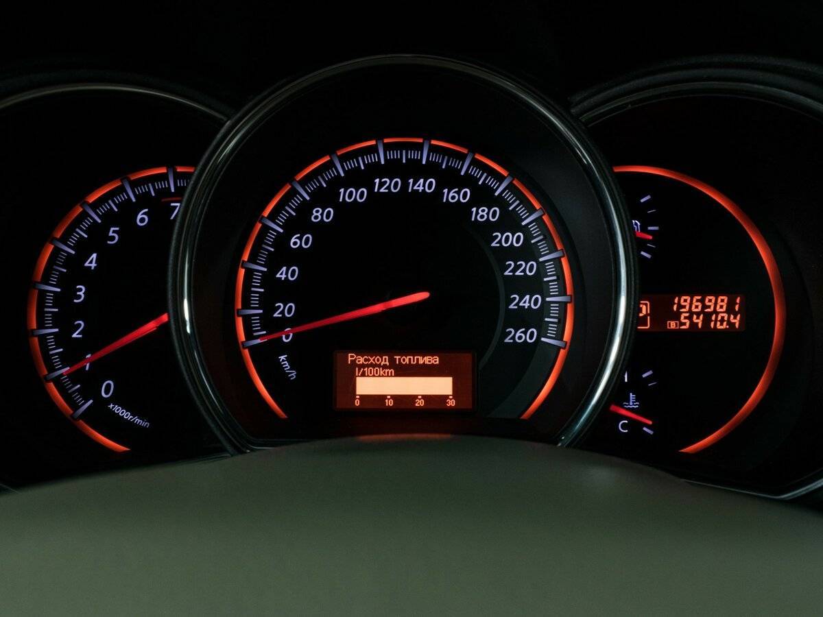 Ниссан Мурано б/у, 2012, Вариатор. Фото: #13