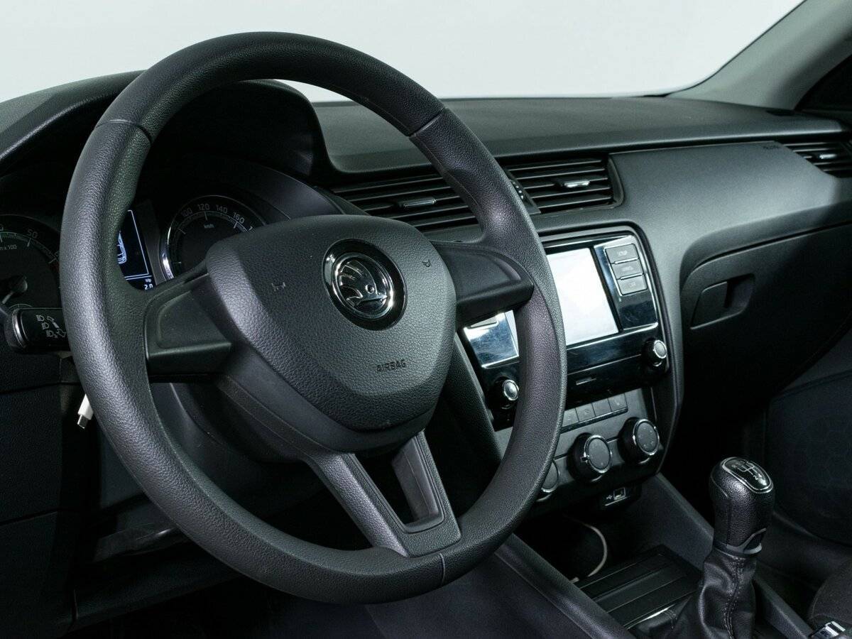 Шкода Октавия б/у, 2019, Механическая. Фото: #13