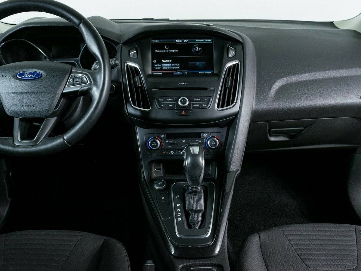 Форд Фокус б/у, 2015, Роботизированная. Фото: #10