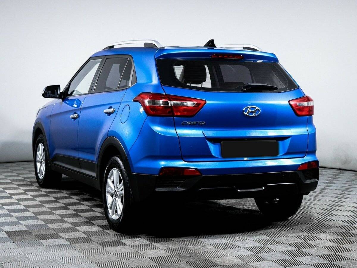 Хендай Крета б/у, 2018, Автоматическая. Фото: #6