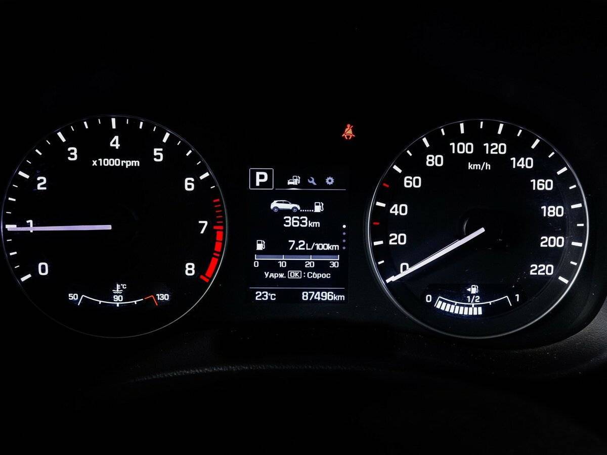 Хендай Крета б/у, 2018, Автоматическая. Фото: #10