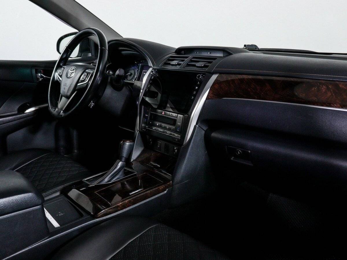 Тойота Камри б/у, 2015, Автоматическая. Фото: #6