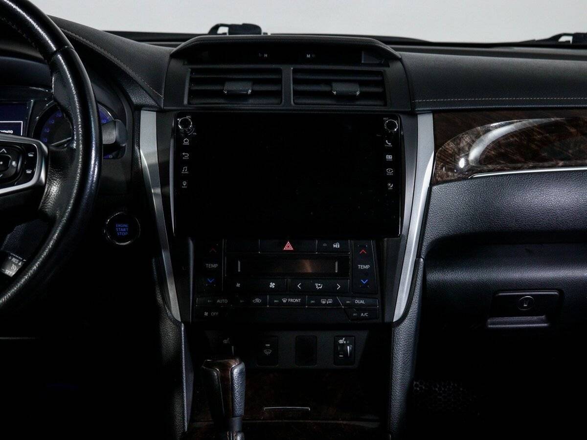 Тойота Камри б/у, 2015, Автоматическая. Фото: #9