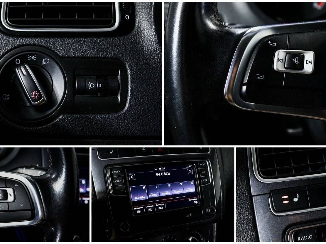 Фольксваген Поло б/у, 2019, Автоматическая. Фото: #17