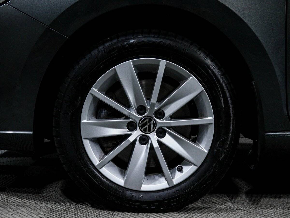 Фольксваген Поло б/у, 2022, Автоматическая. Фото: #14