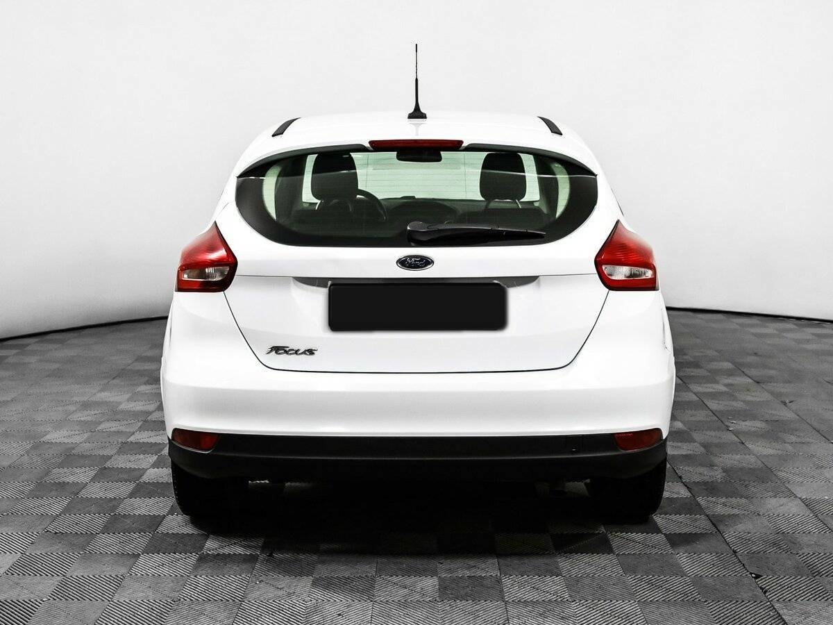 Форд Фокус б/у, 2018, Роботизированная. Фото: #5