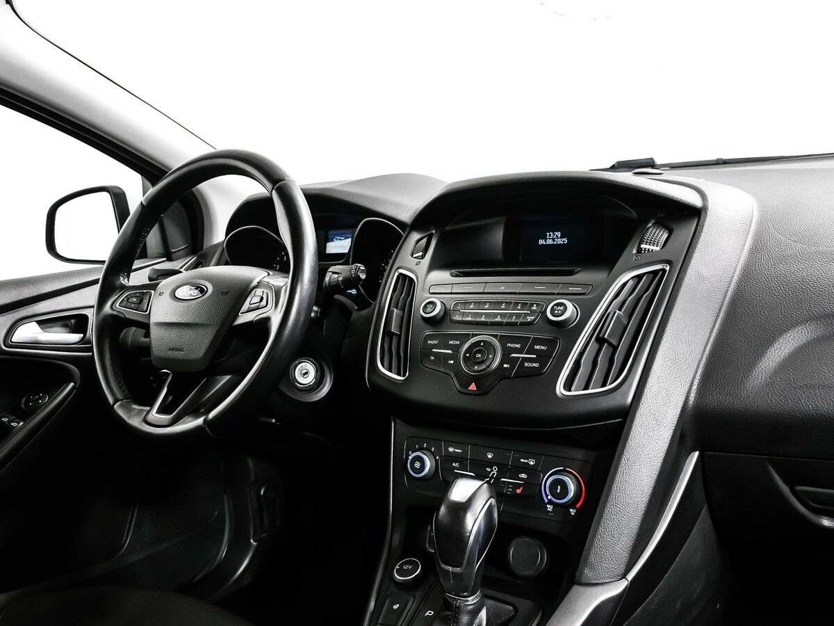 Форд Фокус б/у, 2018, Роботизированная. Фото: #8