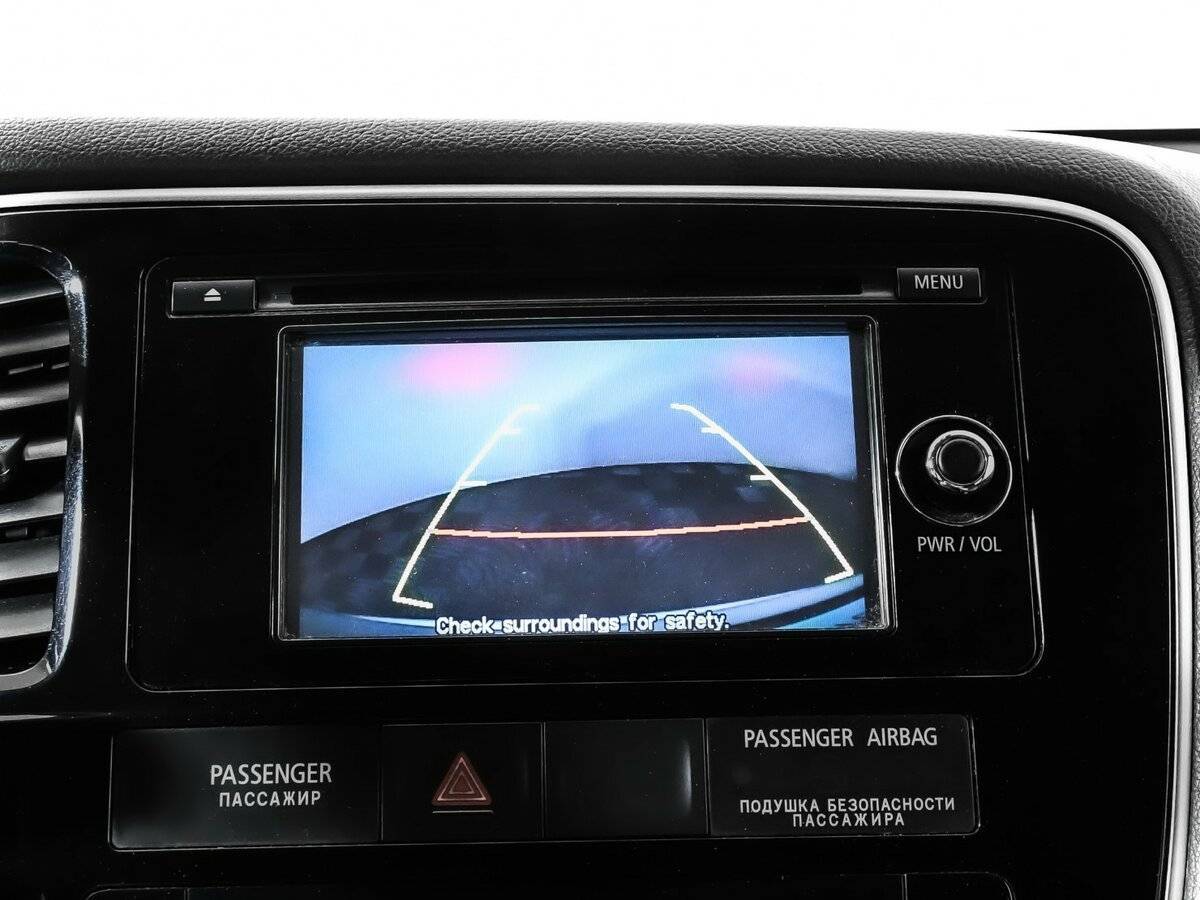 Митсубиши Оутлэндер б/у, 2015, Вариатор. Фото: #19