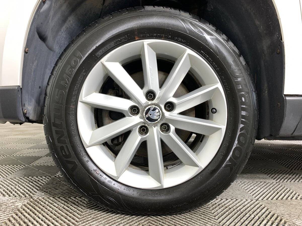 Шкода Йети б/у, 2015, Роботизированная. Фото: #8