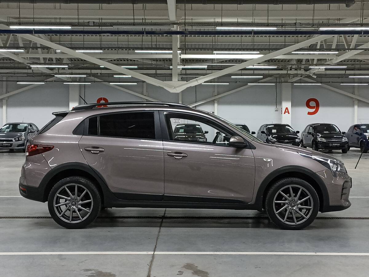 Киа Рио б/у, 2020, Автоматическая. Фото: #3