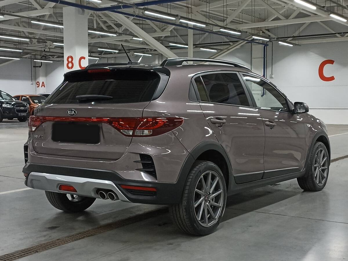 Киа Рио б/у, 2020, Автоматическая. Фото: #4