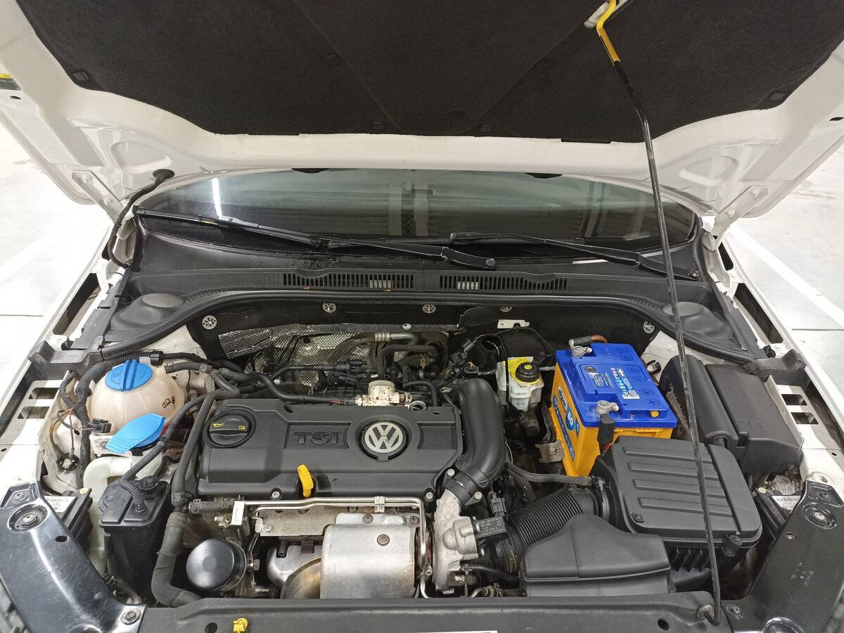 Фольксваген Джетта б/у, 2015, Роботизированная. Фото: #8