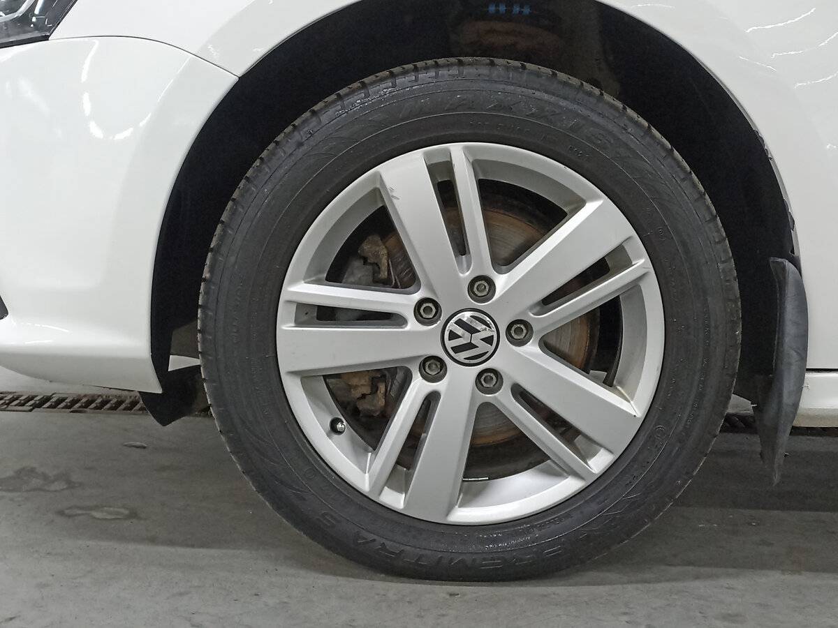 Фольксваген Джетта б/у, 2015, Роботизированная. Фото: #17