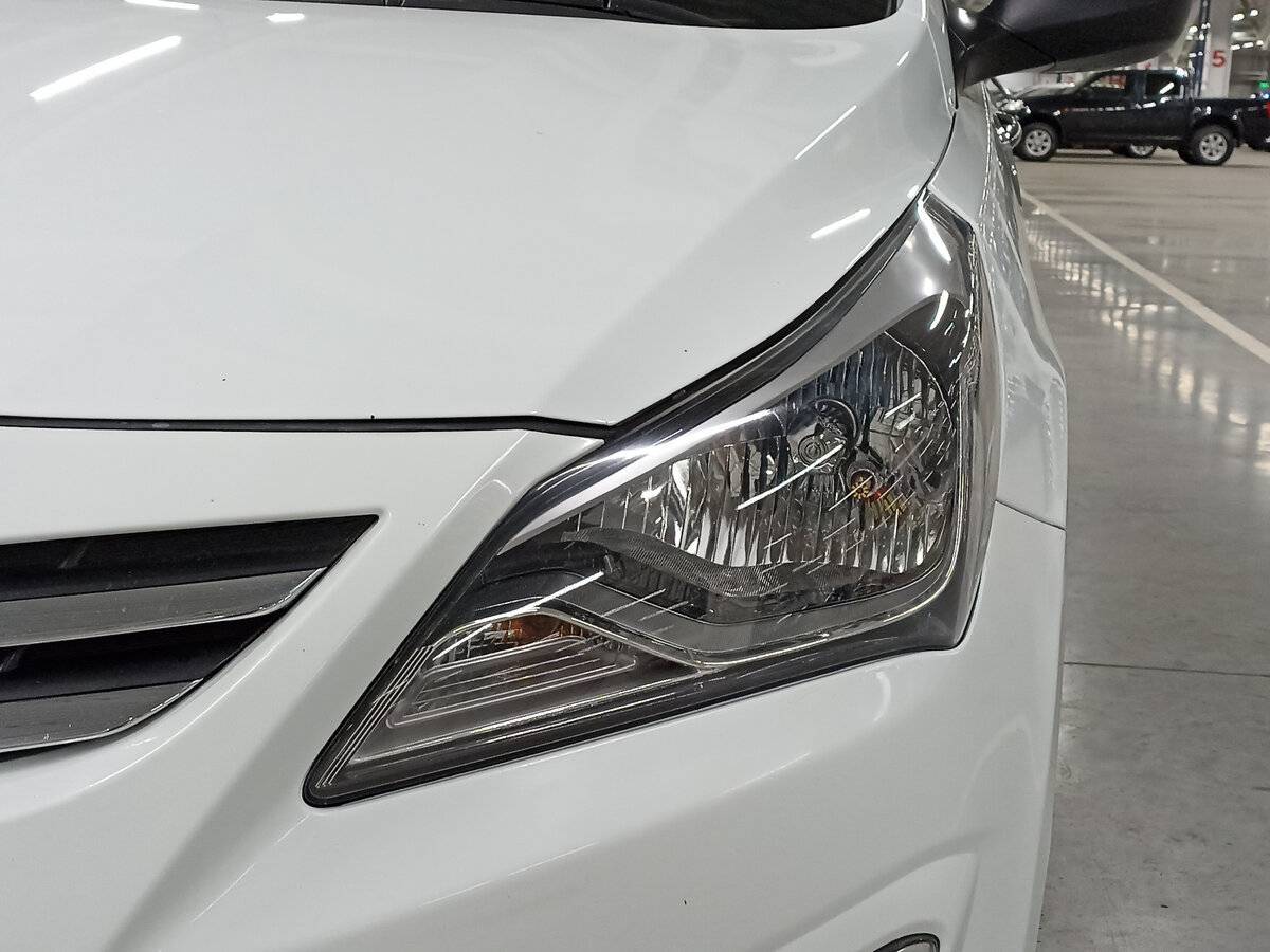 Хендай Солярис б/у, 2015, Механическая. Фото: #16