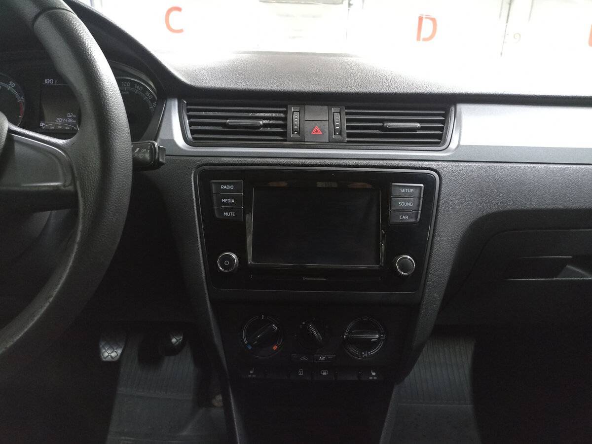 Шкода Рапид б/у, 2018, Механическая. Фото: #14