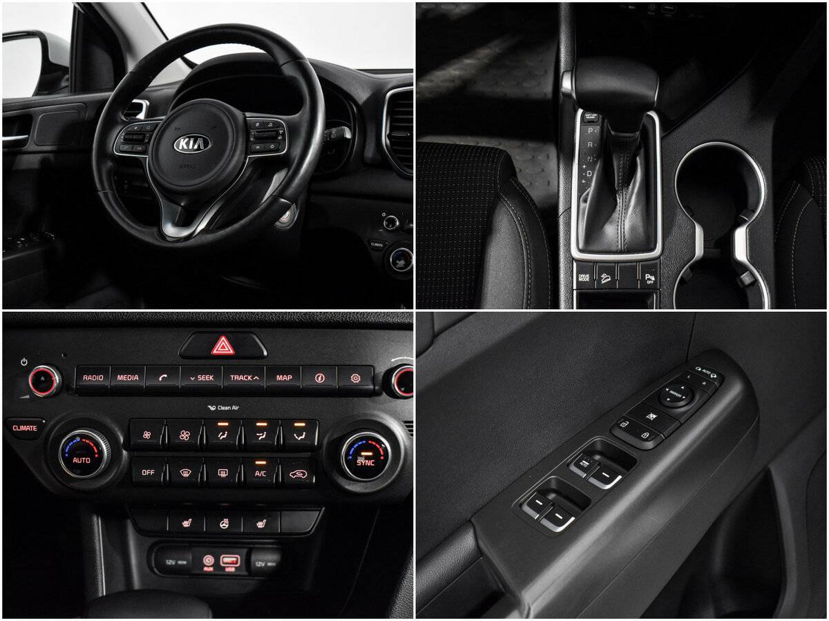 Киа Спортейдж б/у, 2016, Автоматическая. Фото: #15